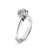 Brilliant Cut Diamond Solitaire Engagement Ring - Dracakis Jewellers